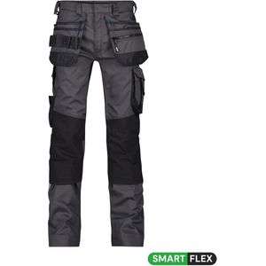 Holsterzakkenbroek met stretch en kniezakken