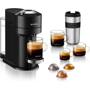 NESPRESSO Volgende XN910 - Koffiezetapparaat met cupjes - Zwart