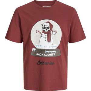 JACK&JONES - JJNOEL XMAS TEE SS CREW NECK JNR - Jongens - T-shirts