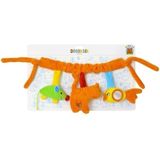 Happy Horse Dikkie Dik Wagenspanner - Oranje - Baby cadeau