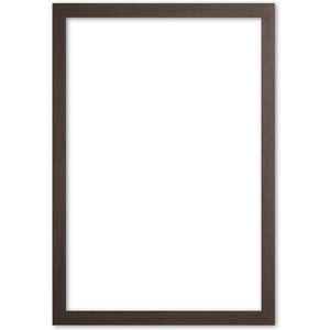 Moderne Lijst 50x70 cm Donker Hout - Kate