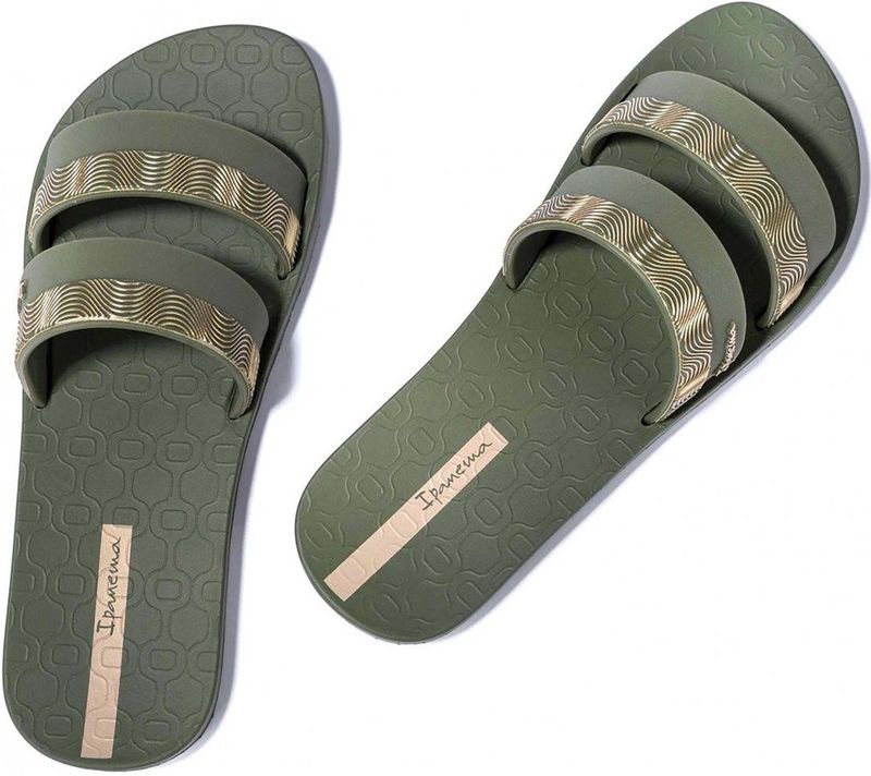 Ipanema - Mesh Slides - Badslippers - Zwart - Mesh