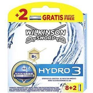 Wilkinson Hydro 3 8+2 scheermesjes