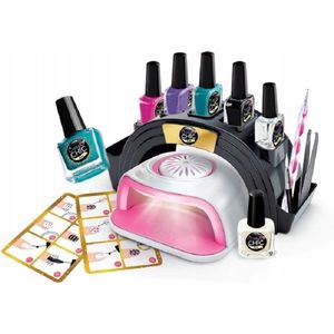 Clementoni Crazy Chic Nagelstudio Set met Nageldroger