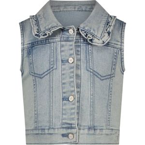 Le Chic - ANGELES C402-5183 - Gilet - Mouwloos - Jeans
