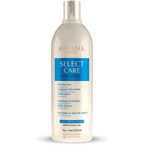 PROHALL SELECT CARE SHAMPOO 300 ML Verrijkt met collageen en kokosolie
