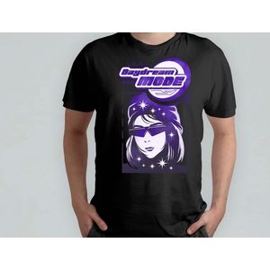 Daydream Mode White - T Shirt - Anime - AnimeLove - OtakuLife - AnimeGirl - AnimeLiefde - OtakuLeven - AnimeVerslaafd - AnimeMeisje