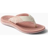 Reef - Kids Santa Ana Cork - Slipper - Bruin - Veganistisch Leer