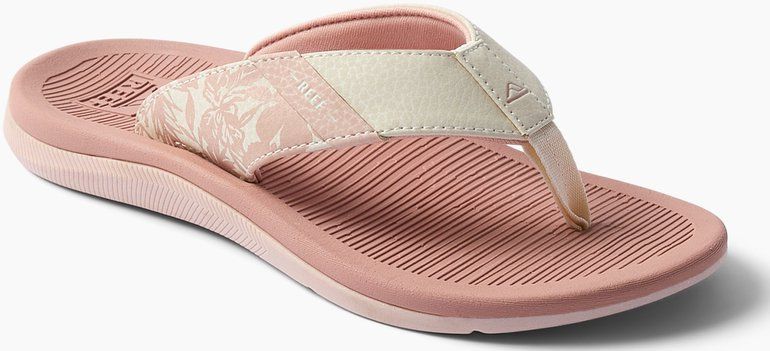 Reef - Kids Santa Ana Cork - Slipper - Bruin - Veganistisch Leer