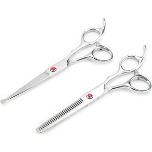 Professionele Haar Scharen - Baby Haar Scharen - Kappersscharen - Blauwe Schroef Scharen - Tool voor Kinderen - Scharen Set voor Gewichtsverlies en Familie