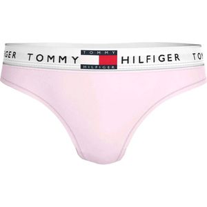 Light Pink - String - 90% Katoen, 10% Elastaan - Aansluitend