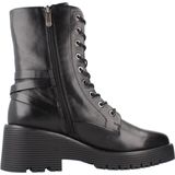 Regarde Le Ciel - Sadhy - Veterboot - Zwart - Leer