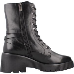Regarde Le Ciel - Sadhy - Veterboot - Zwart - Leer