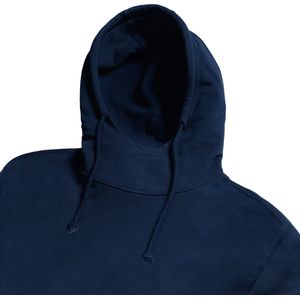 Pure Organic Hoodie met capuchon 'Russell' French Navy - L