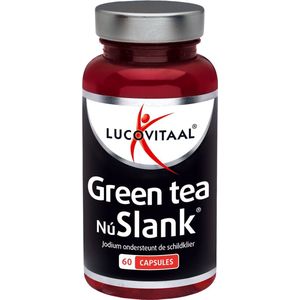 Lucovitaal Green Tea NuSlank Supplement - 60 capsules