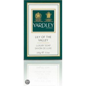 Yardley Of London Lily Of The Valey Luxury Soap