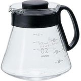 Hario - V60-02 - Koffiekan - Transparant - Hittebestendig Glas