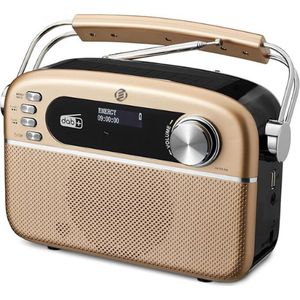 Equivera Noodradio - Noodradio - Emergency Radio - Survival Radio - Oorlog Radio - Opwindbare Radio - Solar Opwindbaar - Radio voor Rampen - SOS Alarm - Noodradio op Batterij - Draagbare Radio - AM/FM-Radio - Oplaadbare Batterij - Noodlader Telefoon