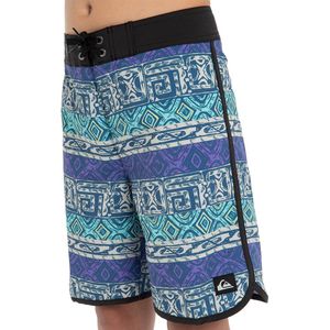 Quiksilver Surfsilk Scallop 17 Zwembroek Blauw 12 Years Jongens