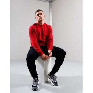 MA.Strum Core crew sweatshirt - carmine red