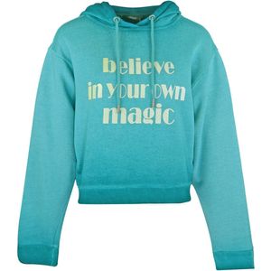 Princess goes Hollywood • petrol hoodie • maat 36