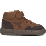 Baby | Babysneakers | Jongens | Brown | Leer | Shoesme | Maat 19