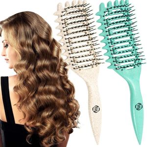 Equivera Curl Defining Brush - Krulborstel - Krul Borstel - Krul Kam - Borstel Voor Krullend Haar