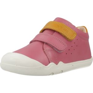 Geox - Steppieup A - Sneakers - Roze - EU 21 - Voor Meisjes