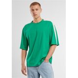 Urban Classics - Tennis Core Heren T-shirt - S - Groen