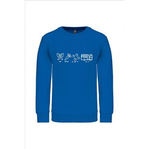 ik word grote zus - blauw - 134/146