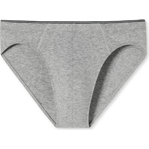 SCHIESSER - 95/5 - Slip - Grijs-melange - Heren Superminislip