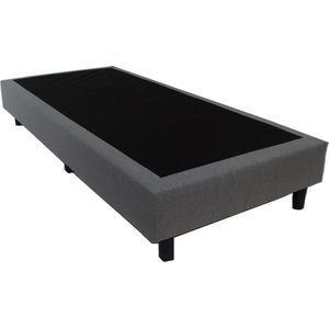 Bed4less Boxspring 90 x 200 cm - Losse Boxspring - Eenpersoons - Antraciet