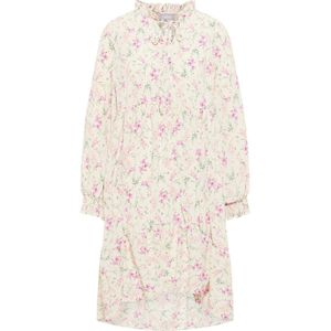 usha Jurk met bloemenprint qisha