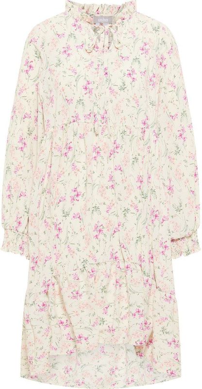 usha Jurk met bloemenprint qisha