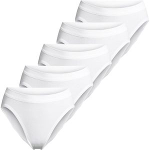 ESGE Dames slip / onderbroek 5 pack Basic - à fines côtes