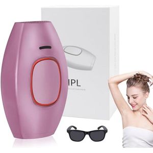 IPL Ontharingsapparaat met 5 Energieniveaus en 2 Modi voor Vrouwen