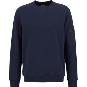 BARBOUR - Heren sweater - Maat S - Mannen - MARINE -