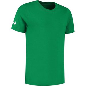 Nike - Park20 - T-shirt - Groen/Wit - 100% Katoen