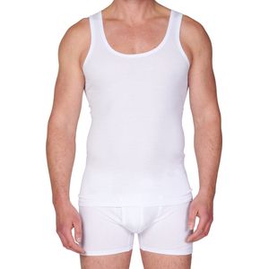 Beeren heren onderhemd - singlet wit, M3000 - 4XL