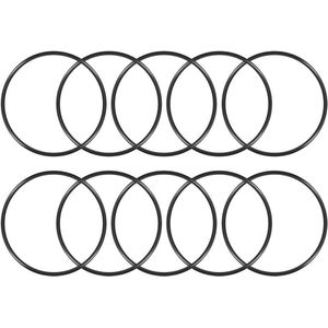 Vervang door een optimaal korte omschrijving en verrijk met zoekwoorden ""Een set O-ringen van nitrilrubber voor waterdichte afdichting - 5,7 mm dik - Afmetingen 143.6mmx155mmx5.7mm