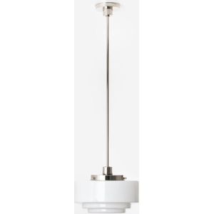 Art Deco Trade - Hanglamp Getrapt Ø 30 20's Nikkel