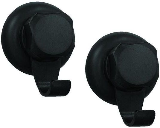 Compactor Muurhaken Bestlock 8 Cm Rvs Zwart 2 Stuks