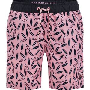 WE Fashion Jongens zwemshort met dessin