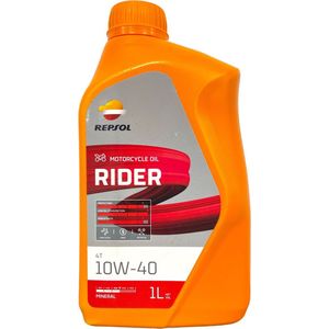 motorolie repsol 10w40 rider 1liter motorolie 4-takt scooter