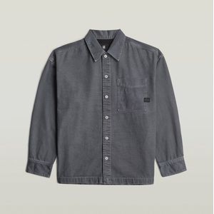 G-Star - Boxy Fit Overshirt - Heren - Overshirts