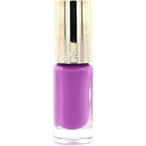 L'Oréal Paris Make-Up Designer Color Riche Le Vernis - 828 Flashing Lilac Neon - Paars - Nagellak