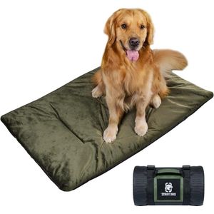 Hondenmand Verdikt Fluweel Hondendeken - Grote en Middelgrote Honden - Reizen Camping Outdoor - Handwassen
