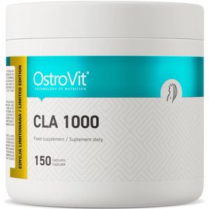 Vetverbranders - Afvallen! - CLA - Geconjugeerd Linolzuur - 1000 mg - 150 Softgels | Limited Edition! - OstroVit - Supplementen - Laboratorium Geteste Kwaliteit!