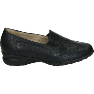 Verhulst - 0110 H - Instappers - Kleur: Blauw - Maat: 37.5