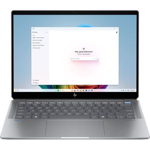 HP OmniBook Ultra 14-fd0605nd Copilot+ PC AMD Ryzen AI 9 365 Laptop 35,6 cm (14"") Touchscreen 2.2K 16 GB LPDDR5x-SDRAM 512 GB SSD Wi-Fi 7 (802.11be) Windows 11 Home Zilver